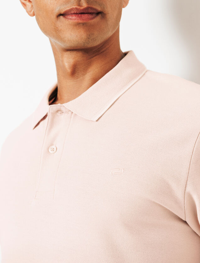 Polo manches courtes uni "le parfait by JULES"