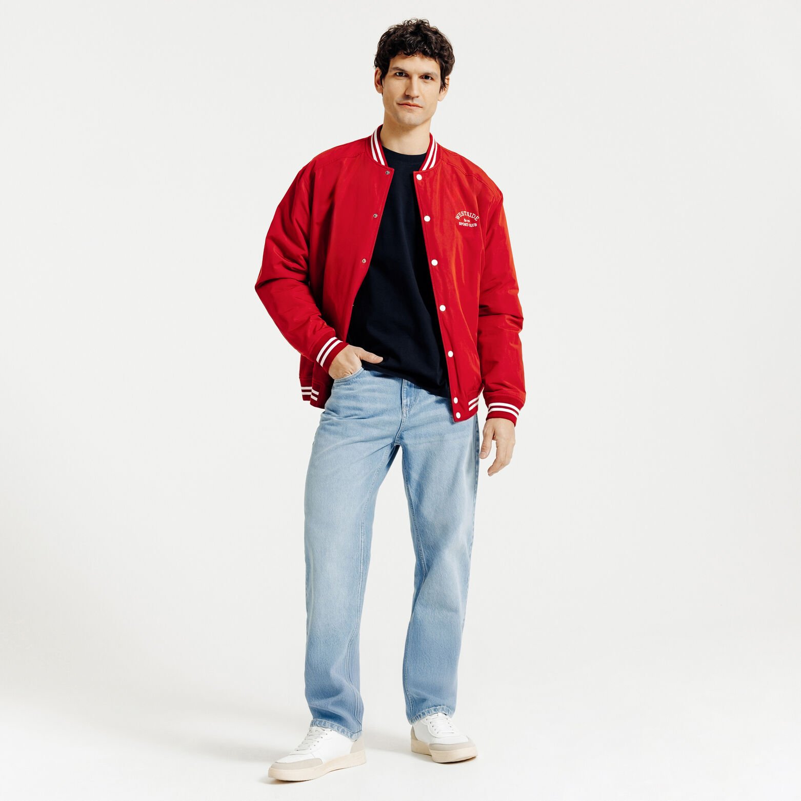 Tee shirt brod&eacute; poitrine licence L'&Eacute;quipe