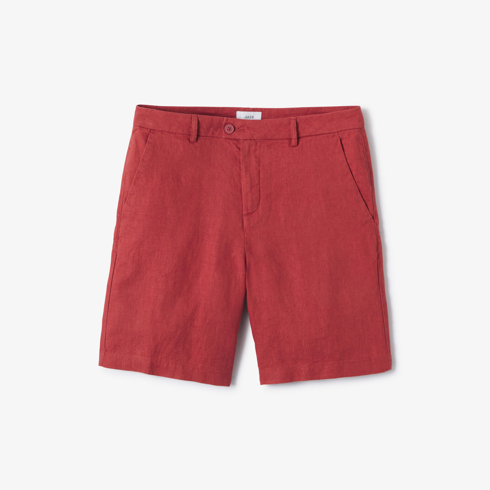 Bermuda chino 100% lin