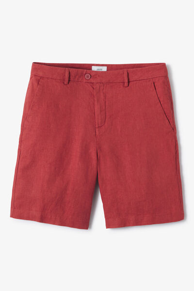 Bermuda chino 100% lin