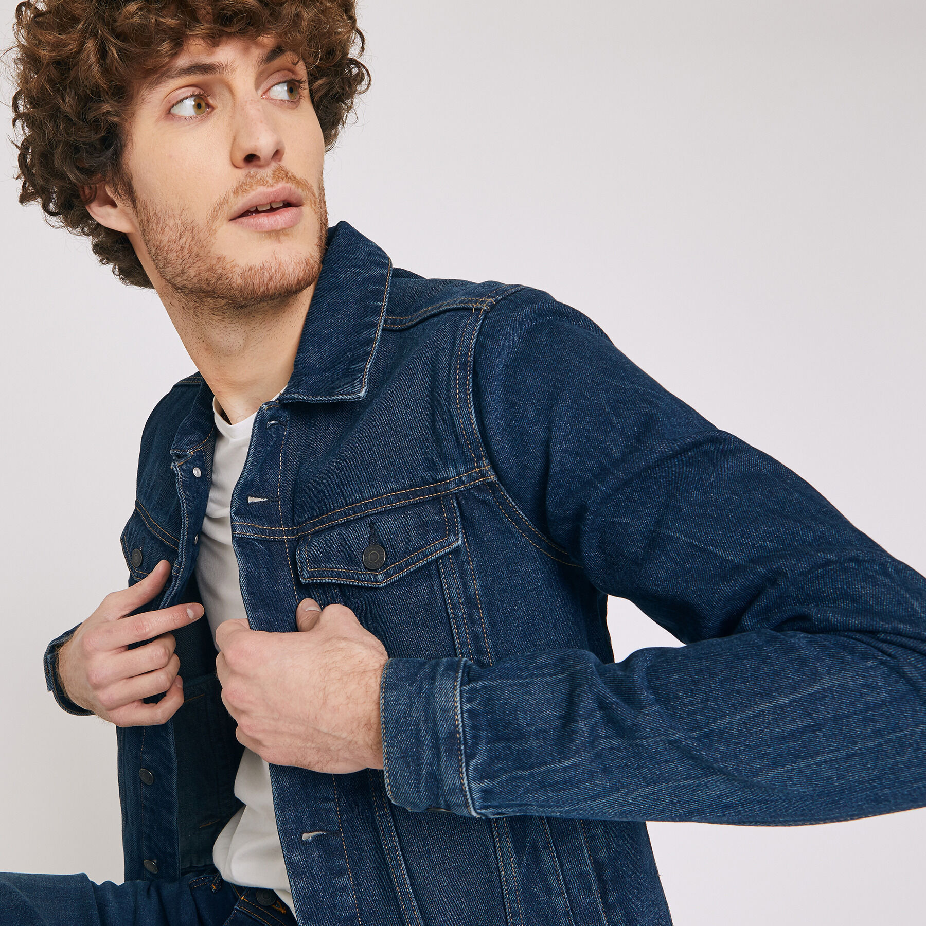 Veste en jean homme jules