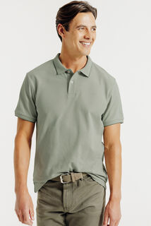 "Le Parfait by Jules" effen polo korte mouwen 