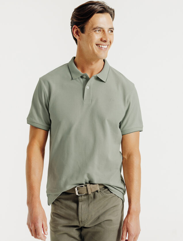 "Le Parfait by Jules" effen polo korte mouwen 