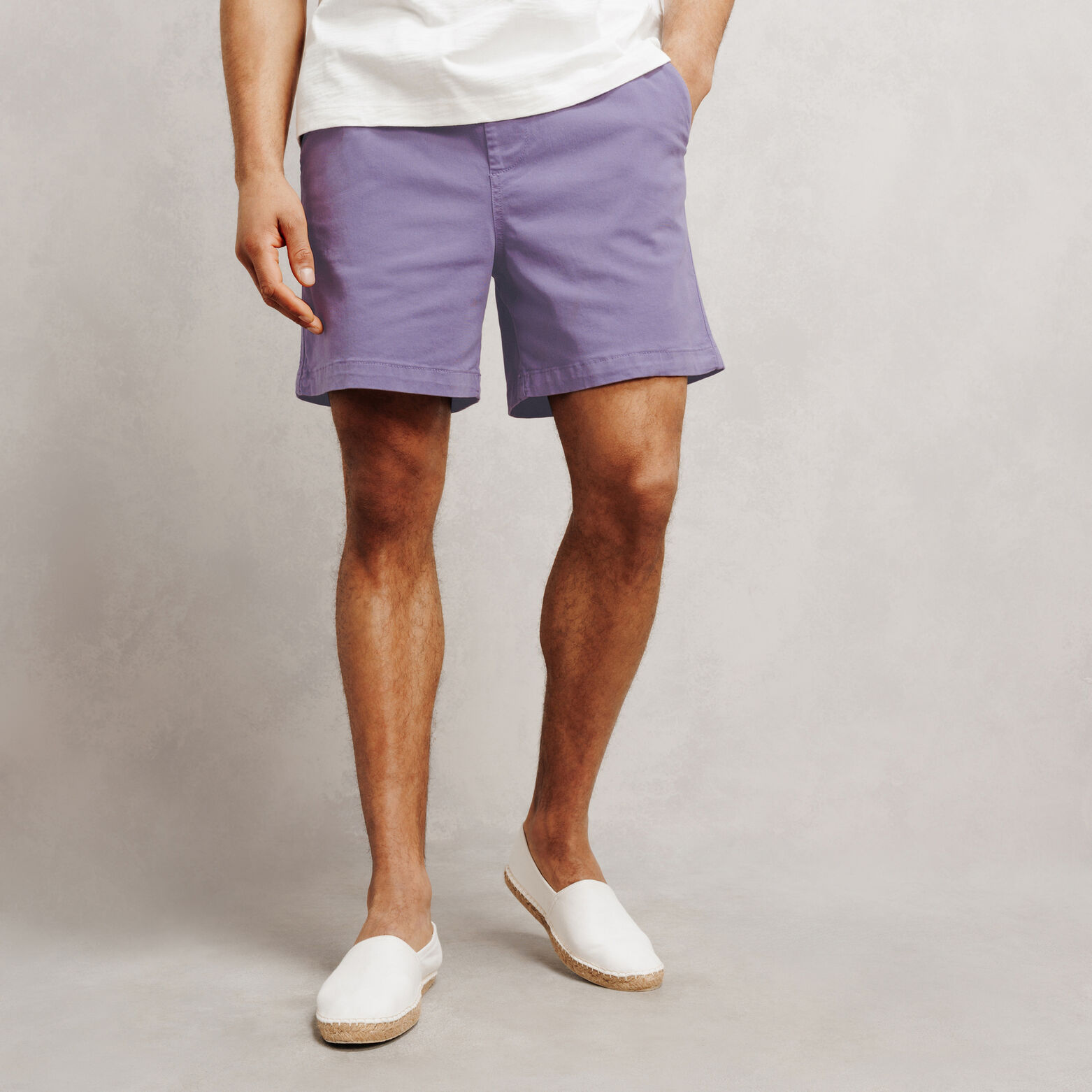Short taille &eacute;lastiqu&eacute;e