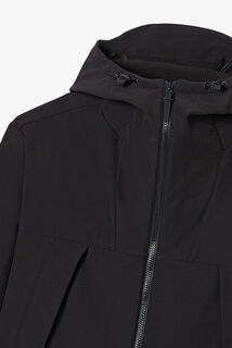Blouson softshell à capuche