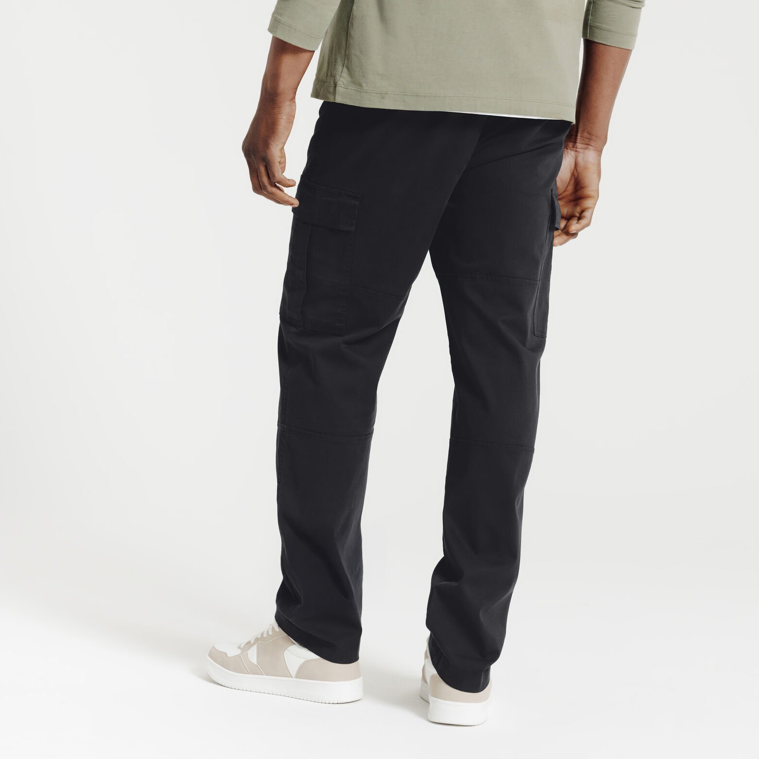 Loose fit cargobroek