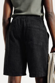 Bermuda taille élastiquée