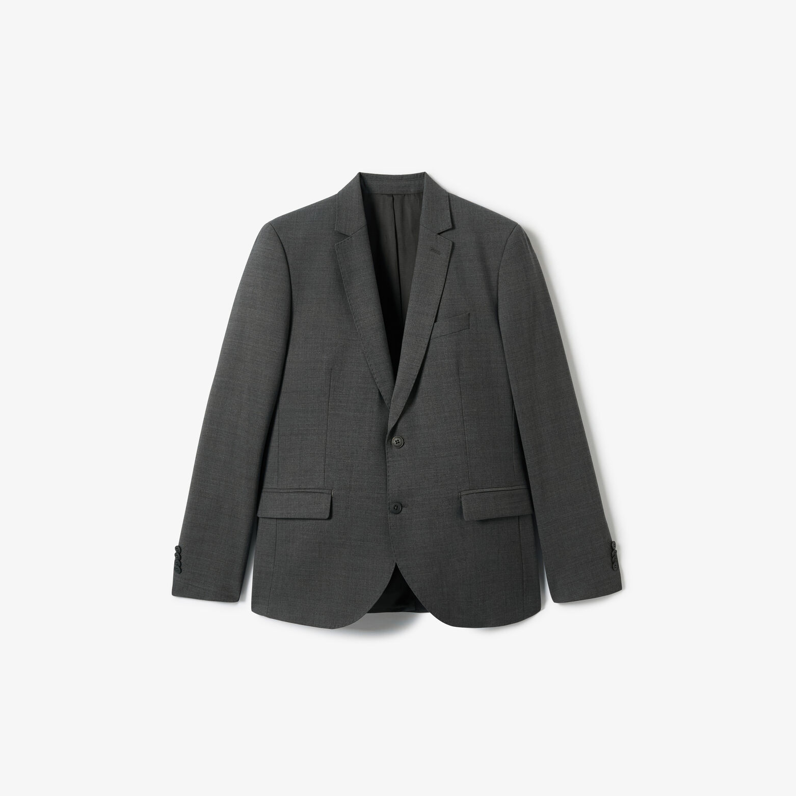 Veste de costume slim bi-stretch unie
