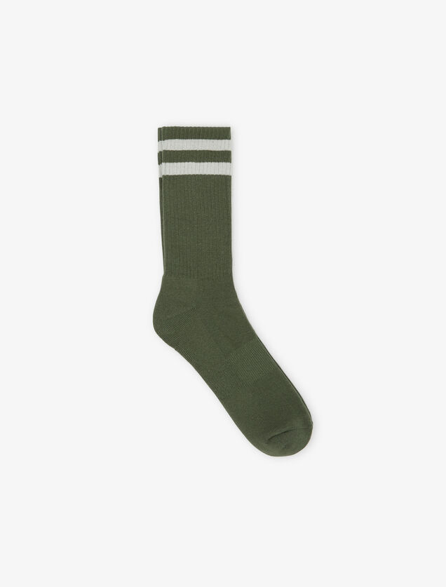 Chaussettes de sport hautes