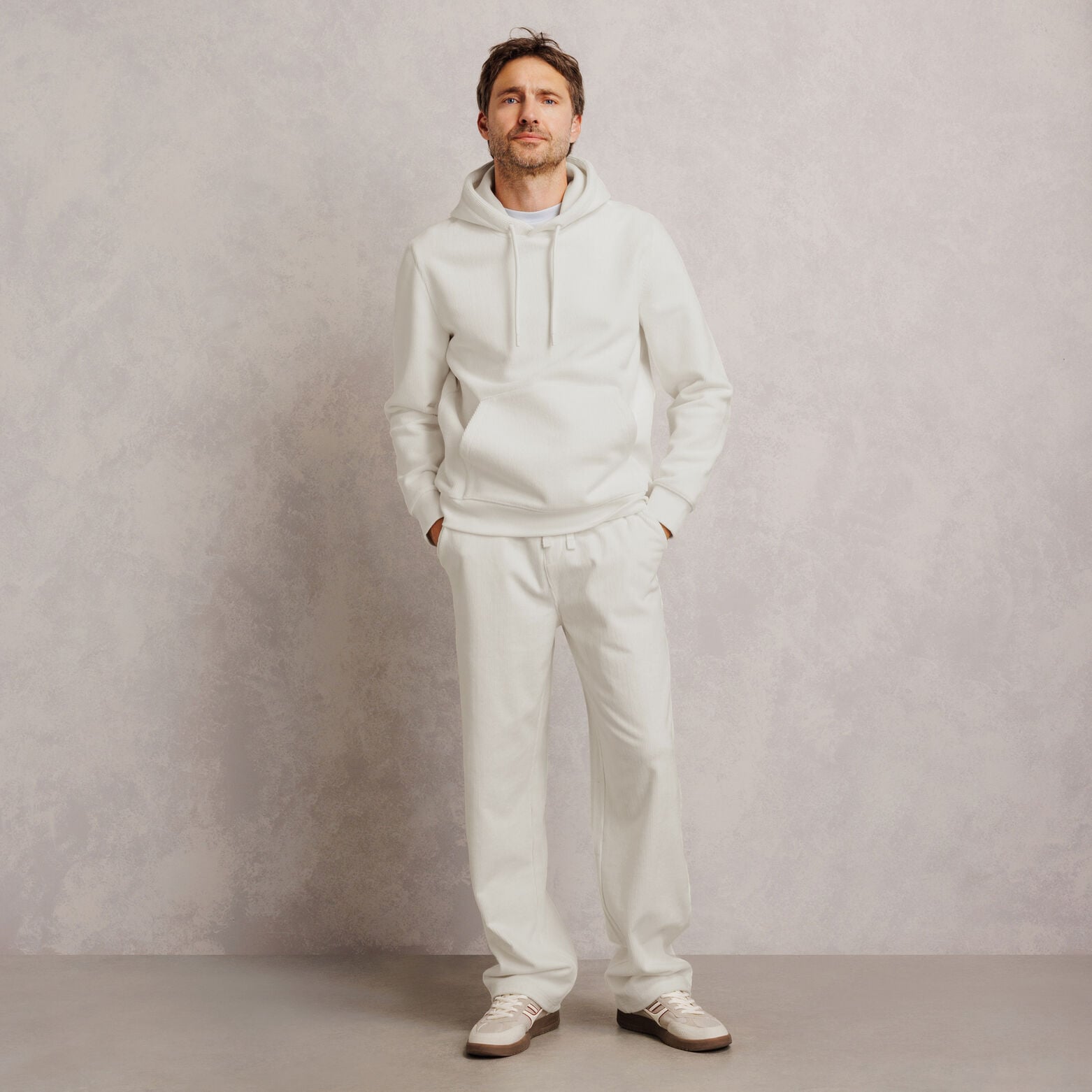 Jogging loose en velours