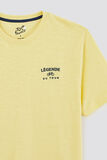 Tee shirt col rond imprimé licence Tour de France