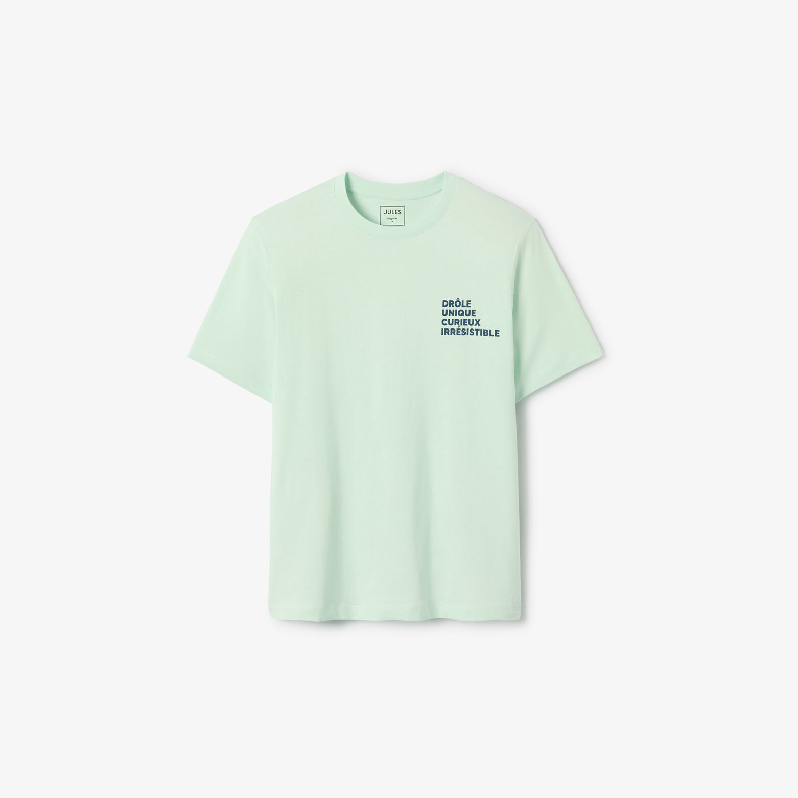 Tee shirt f&ecirc;te des p&egrave;res imprim&eacute; poitrine