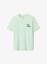 Tee shirt f&ecirc;te des p&egrave;res imprim&eacute; poitrine