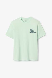 T-shirt voor Vaderdag, print op de borst