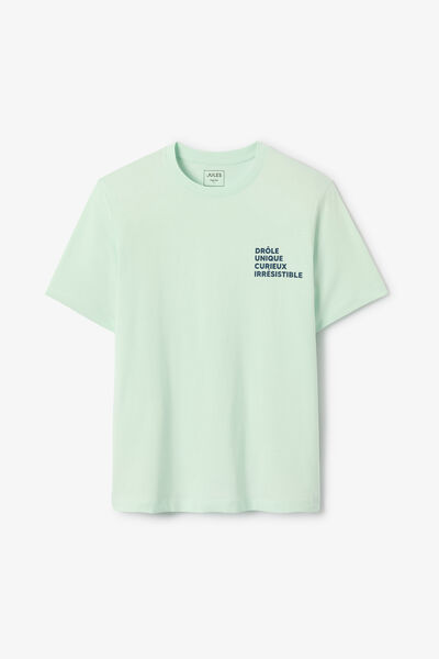 Tee shirt f&ecirc;te des p&egrave;res imprim&eacute; poitrine