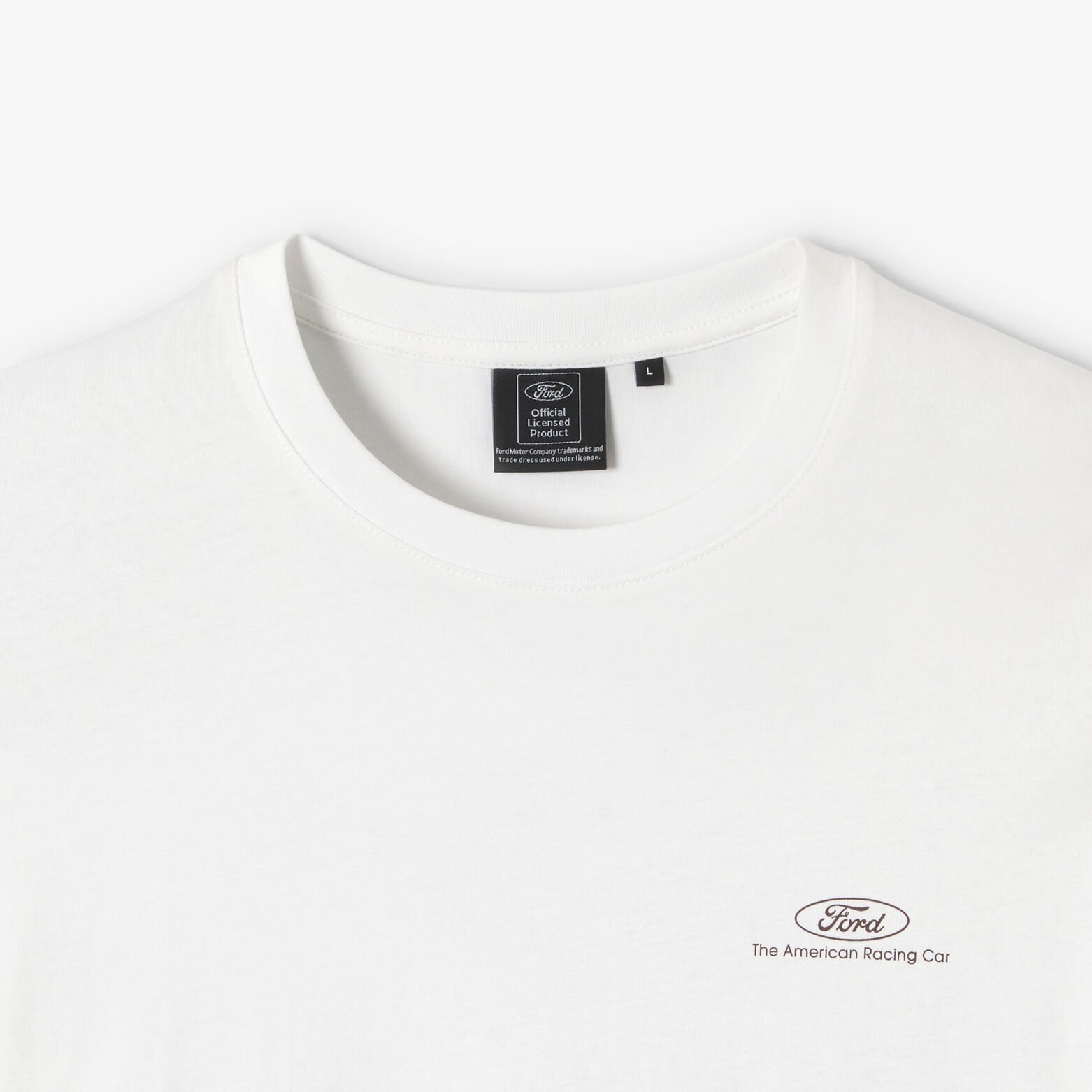 Tee shirt imprim&eacute; devant dos licence Ford GT40