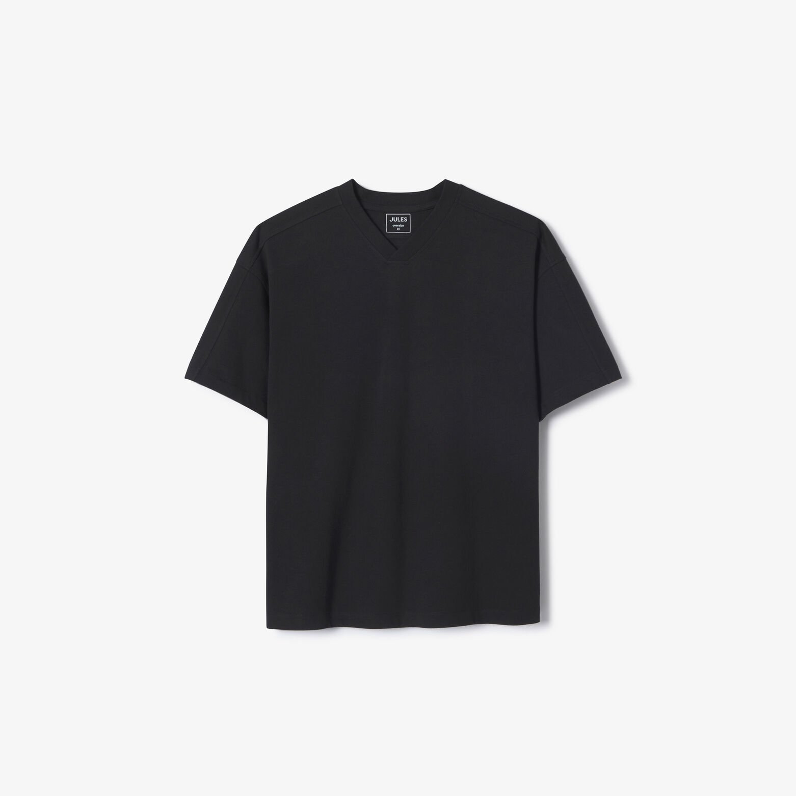 Tee shirt col V oversize