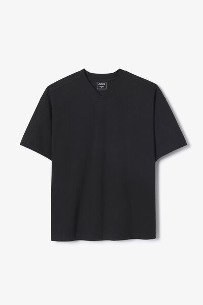 Tee shirt col V oversize