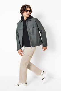 Sweat &agrave; capuche uni textur&eacute;