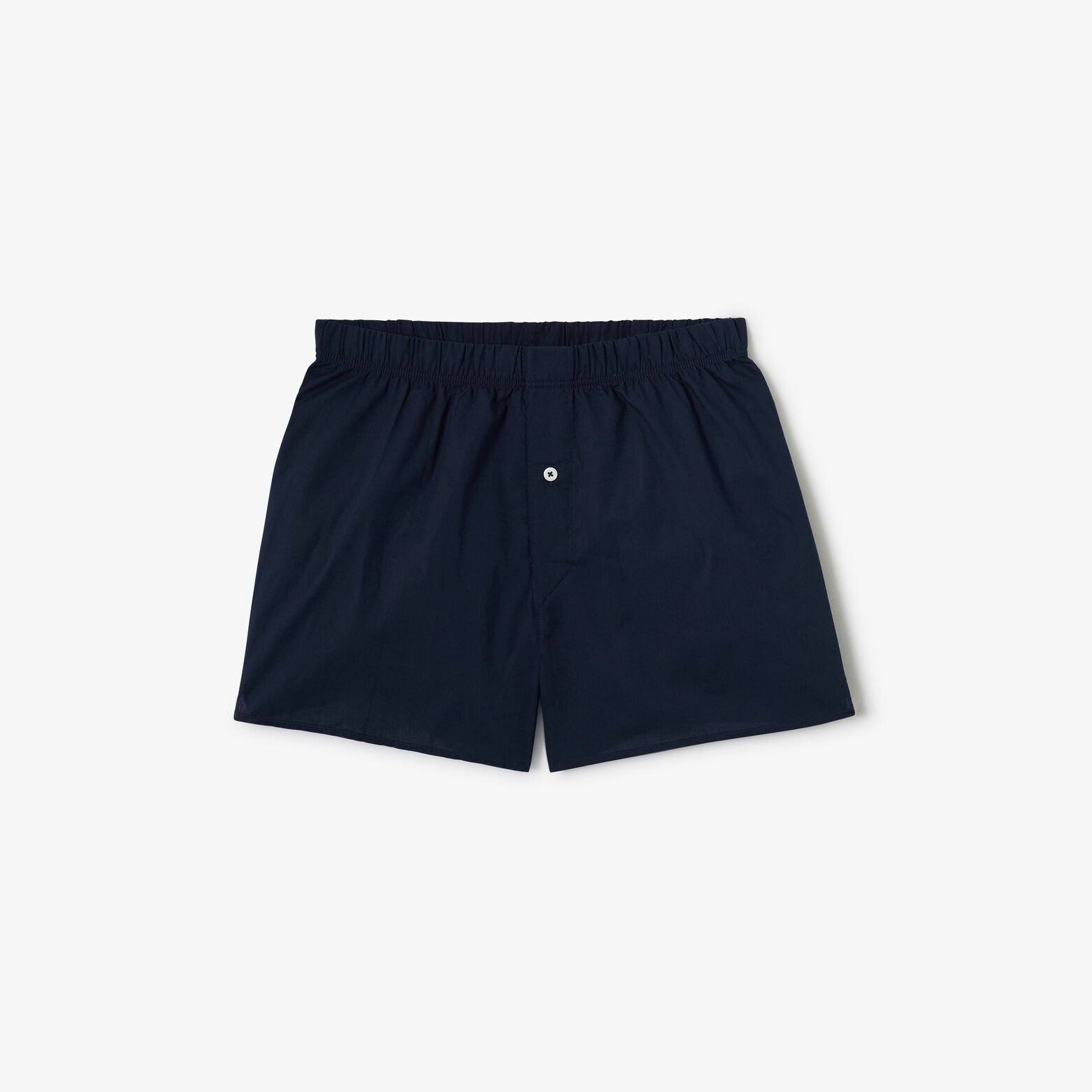 Effen boxershort in katoen