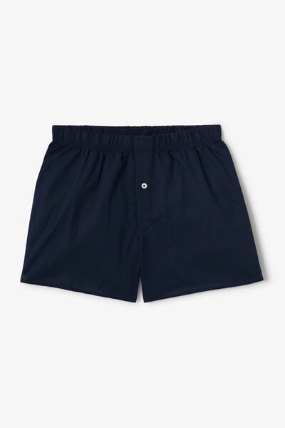 Cale&ccedil;on uni en coton