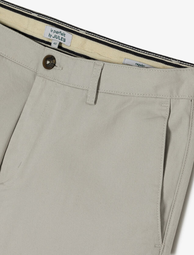 Pantalon chino regular "le parfait by JULES"