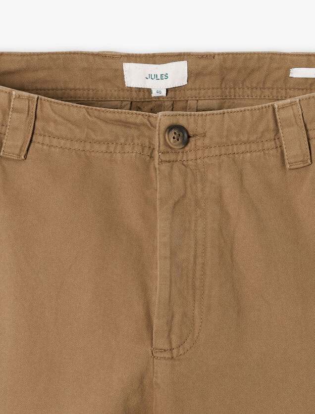 Pantalon cargo loose