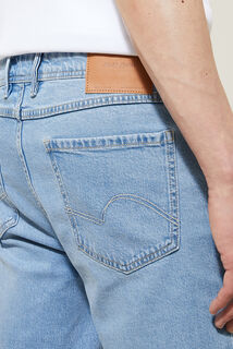 Bermuda en jean avec du coton recyclé