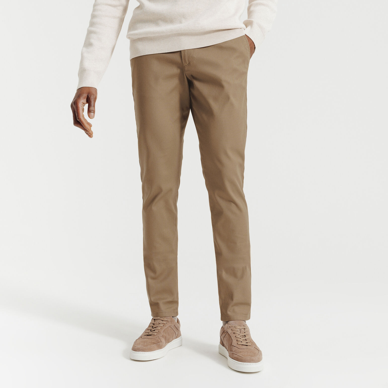 Pantalon chino slim "le parfait by JULES"