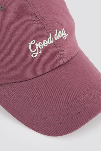 Casquette brod&eacute;e