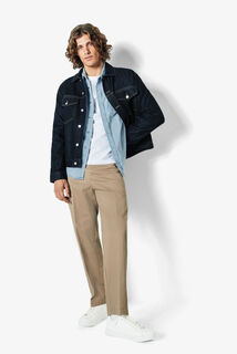 Chemise en jean western