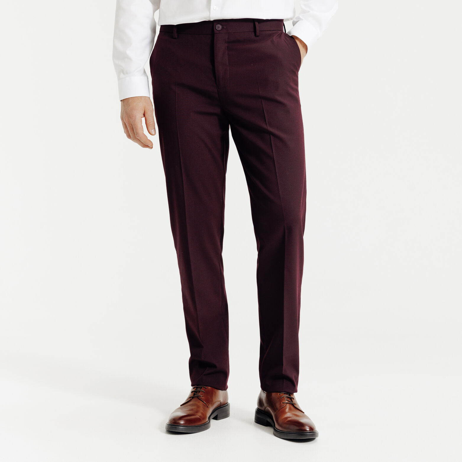 Pantalon de costume confort