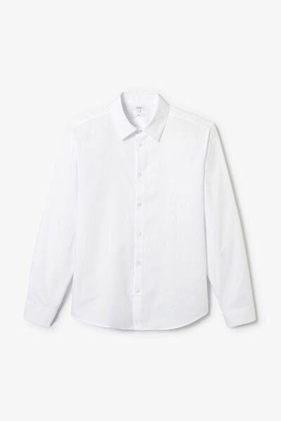 Chemise slim coton