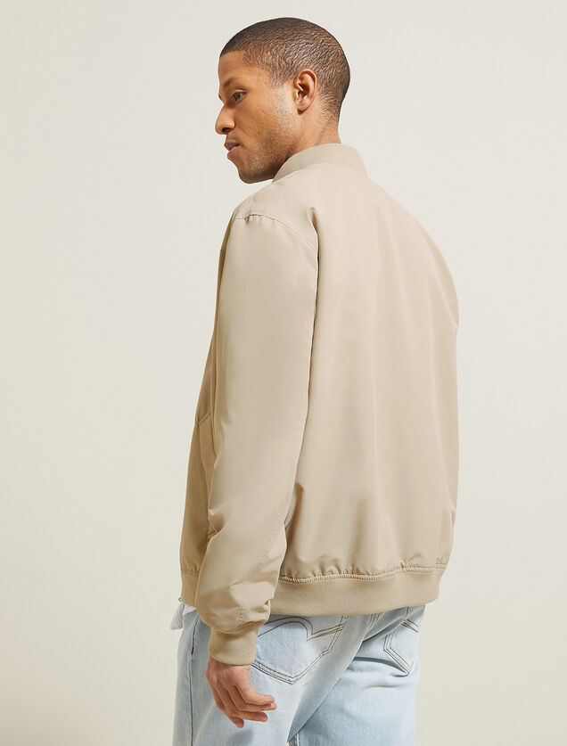 Blouson l&eacute;ger zipp&eacute;