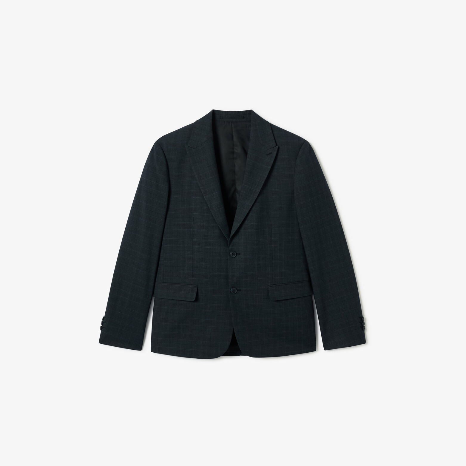 Geruit comfort kostuumvest