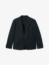 Veste de costume confort &agrave; carreaux