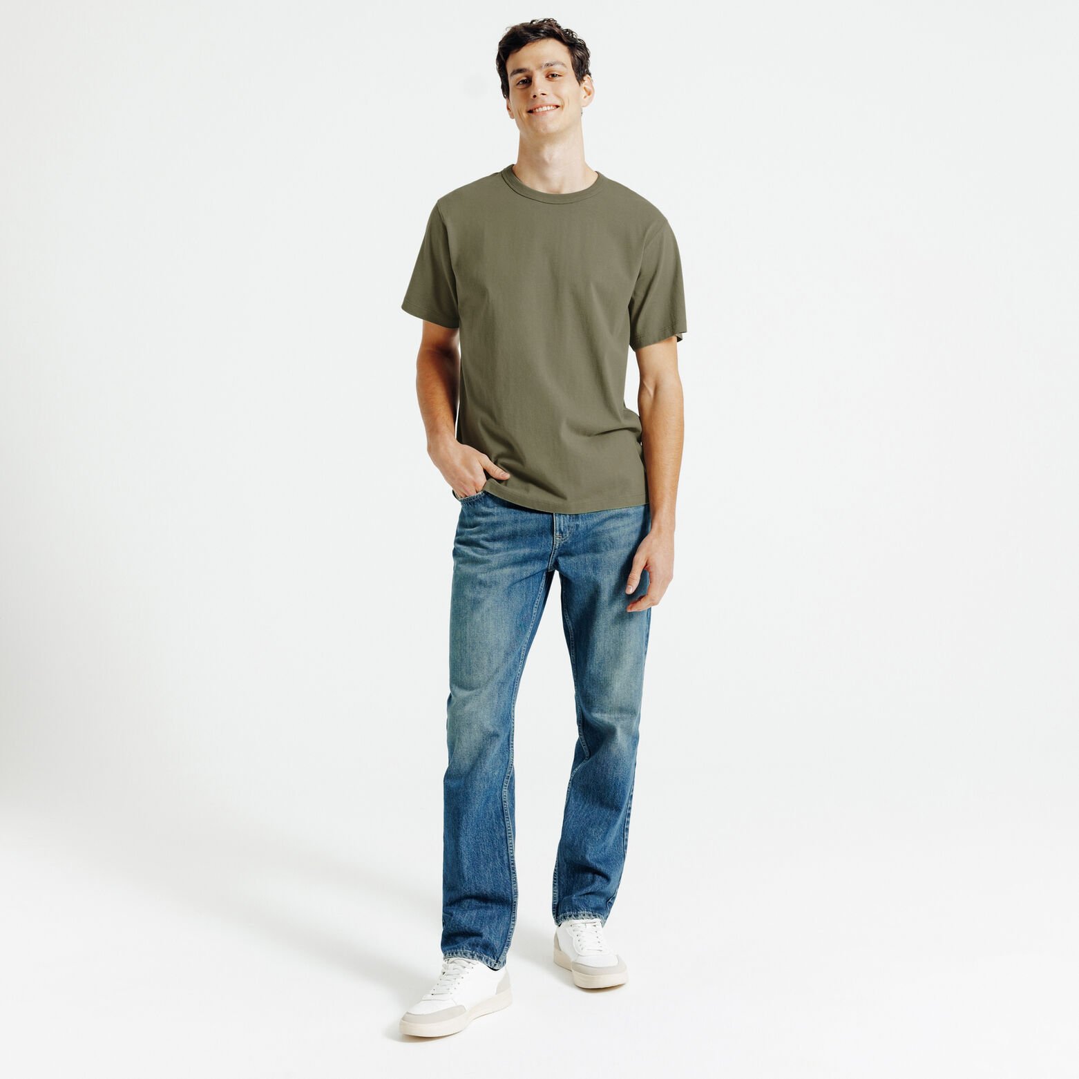 Tee shirt relax en coton