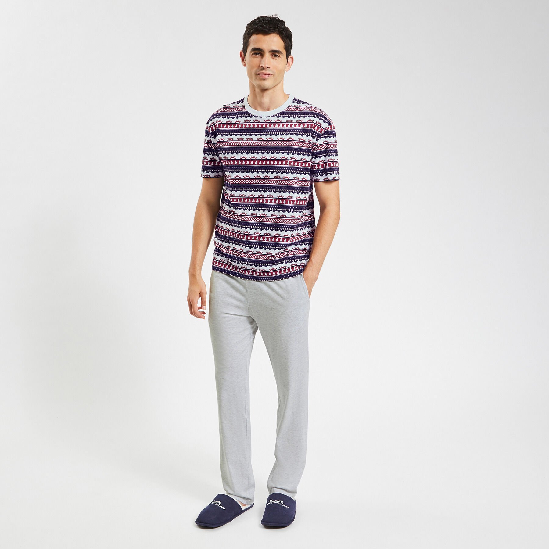 Pyjama short homme jules best sale
