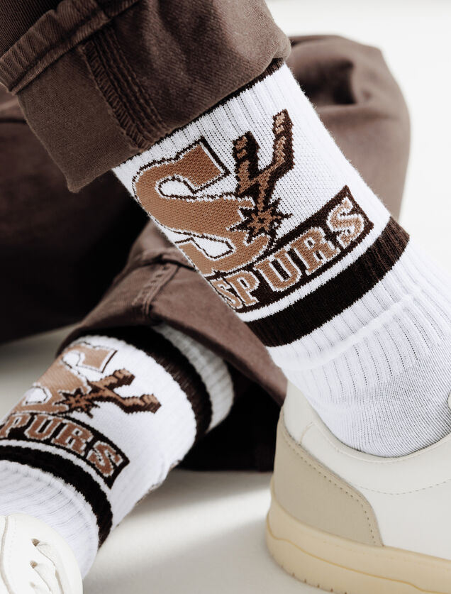 Chaussettes San Antonio Spurs licence NBA