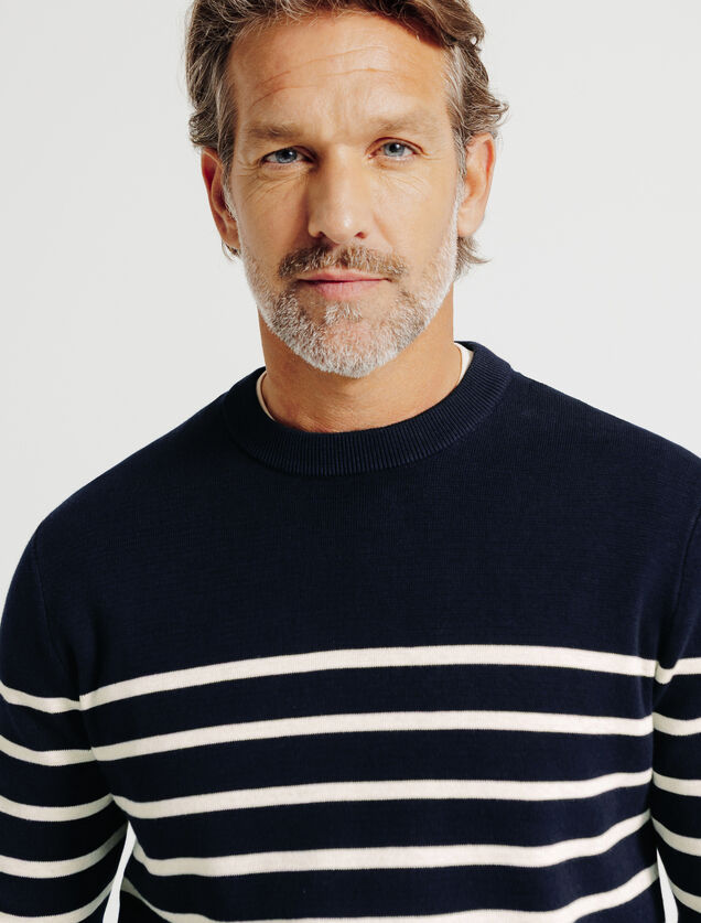 Pull col rond "le parfait by JULES"