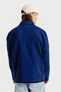 Vest met hemdskraag en knopen