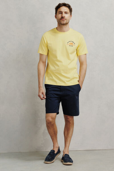 Tee shirt brod&eacute; licence Tour de France