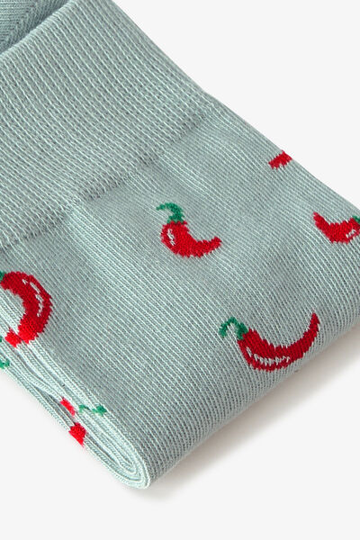 Chaussettes hautes fantaisies