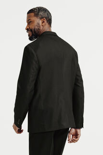 Comfortabel gekruist kostuumvest