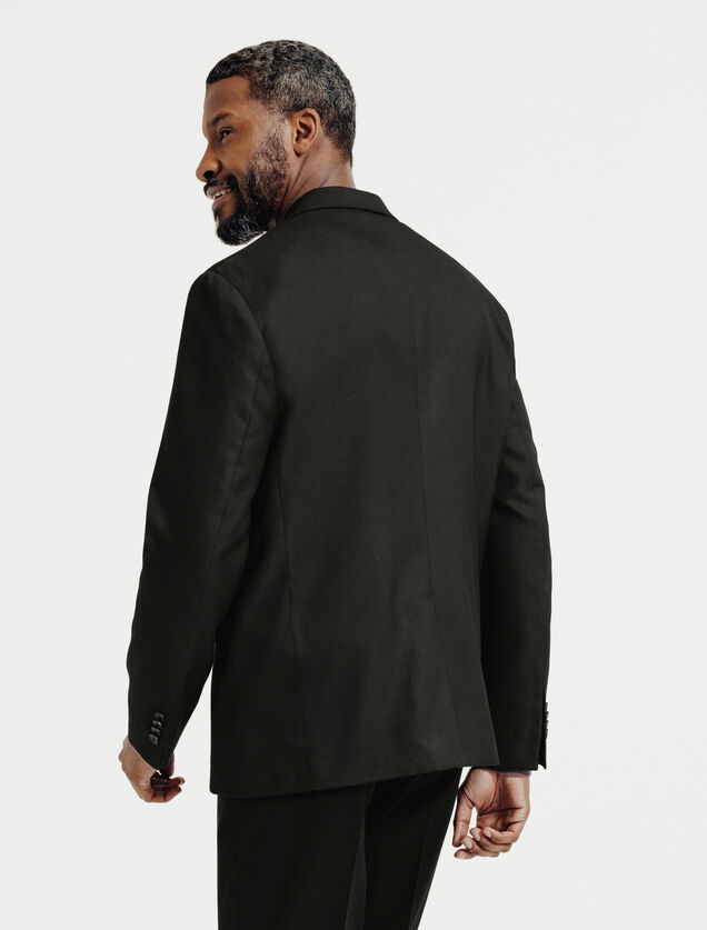 Comfortabel gekruist kostuumvest