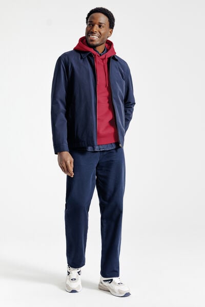 Sweat &agrave; capuche uni