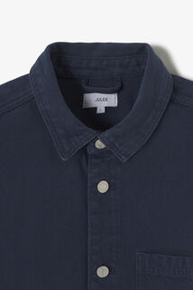 Surchemise en jean coton