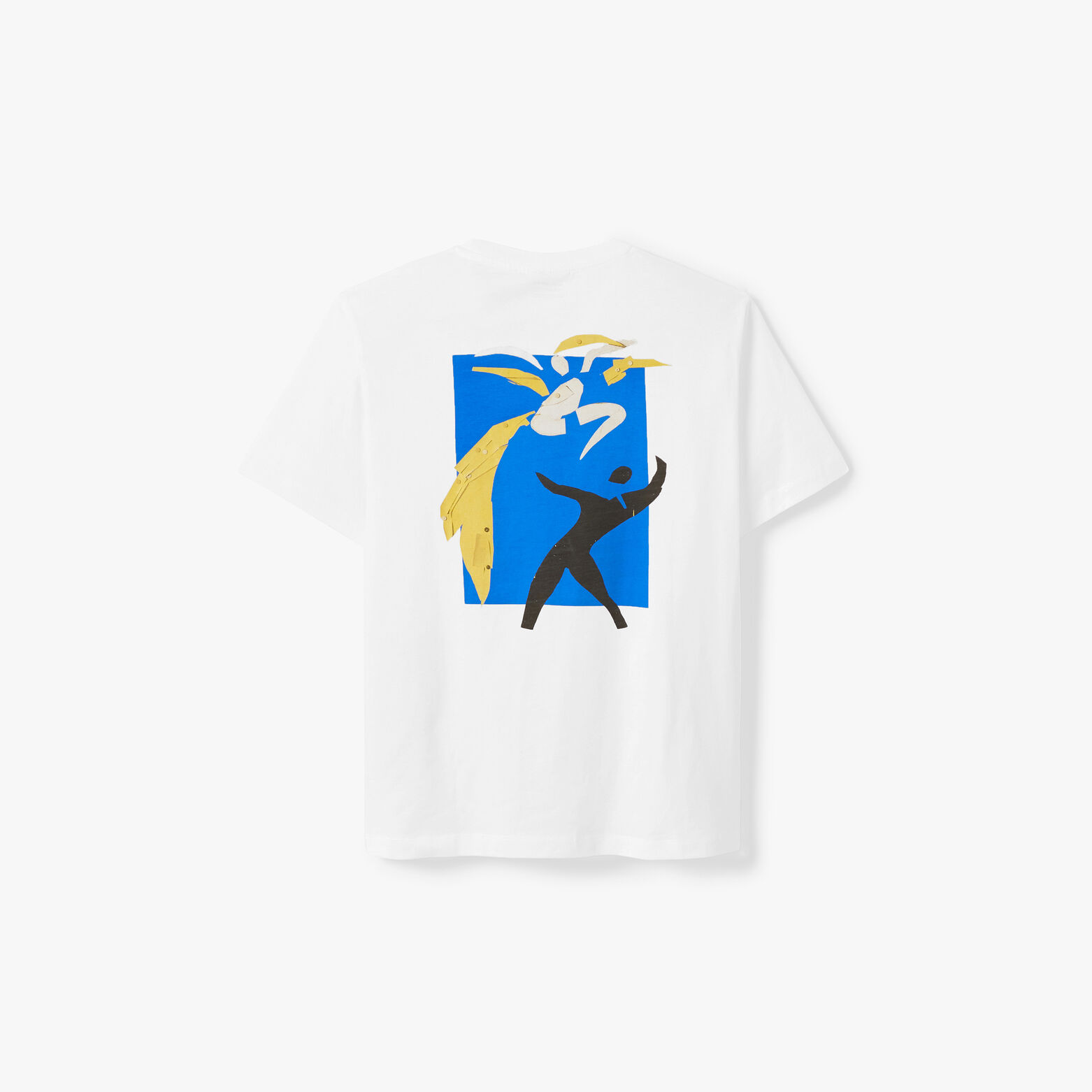 T-shirt met print voor en achter, licentie Matisse