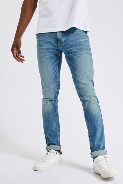 Slim jeans #Tom, 4 lengtes, gerecycled katoen