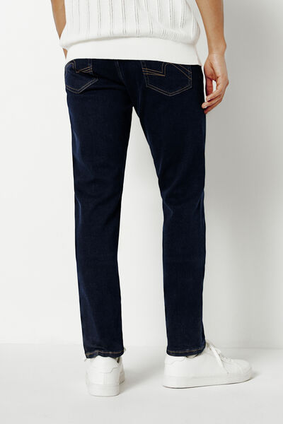 Jean slim urbanflex brut 4 longueurs
